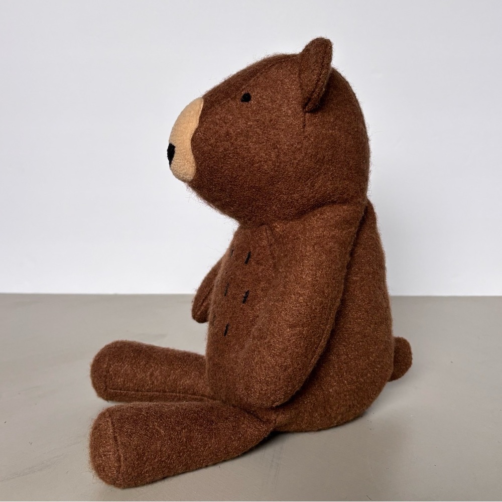 WEST ELM x POTTERY BARN Maxi Golden Caramel Liewood Barty Plush Teddy Bear - Picture 3 of 9